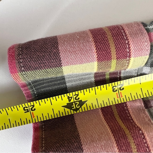 Men's Ben Sherman Large Check Casual Button Up Shirt - Picture 9 of 9